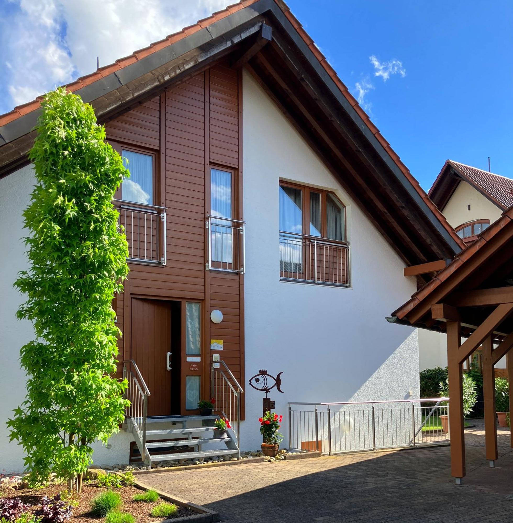 Apartment Im Garten Генгенбах Екстер'єр фото